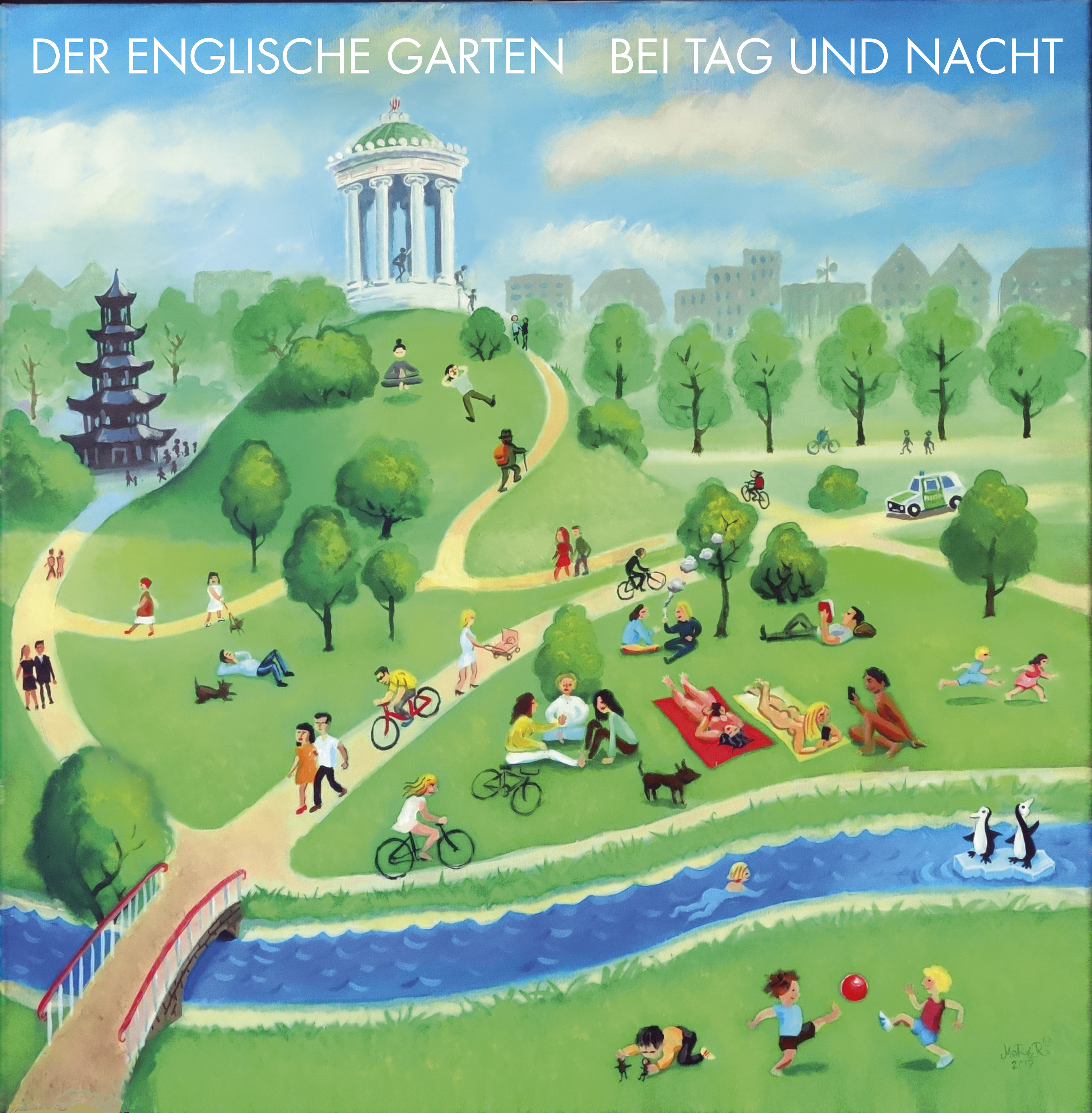 Der Englische Garten Tapete Records